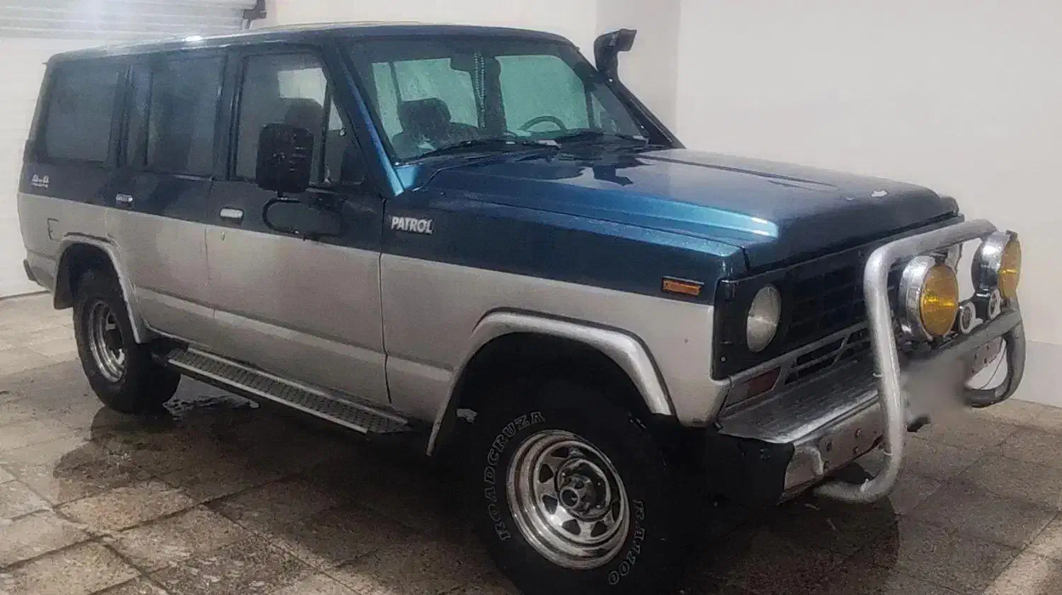 پاترول 4 درب استثنایی|خودرو سواری و وانت|گرگان, |دیوار