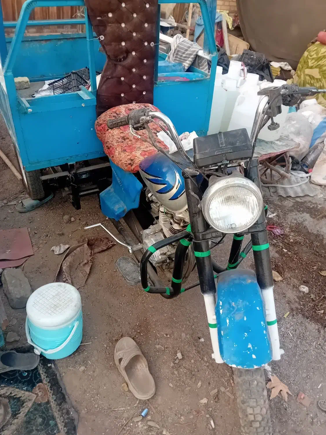 موتور سیکلت سه چرج|موتورسیکلت|مشهد, ویلاشهر|دیوار