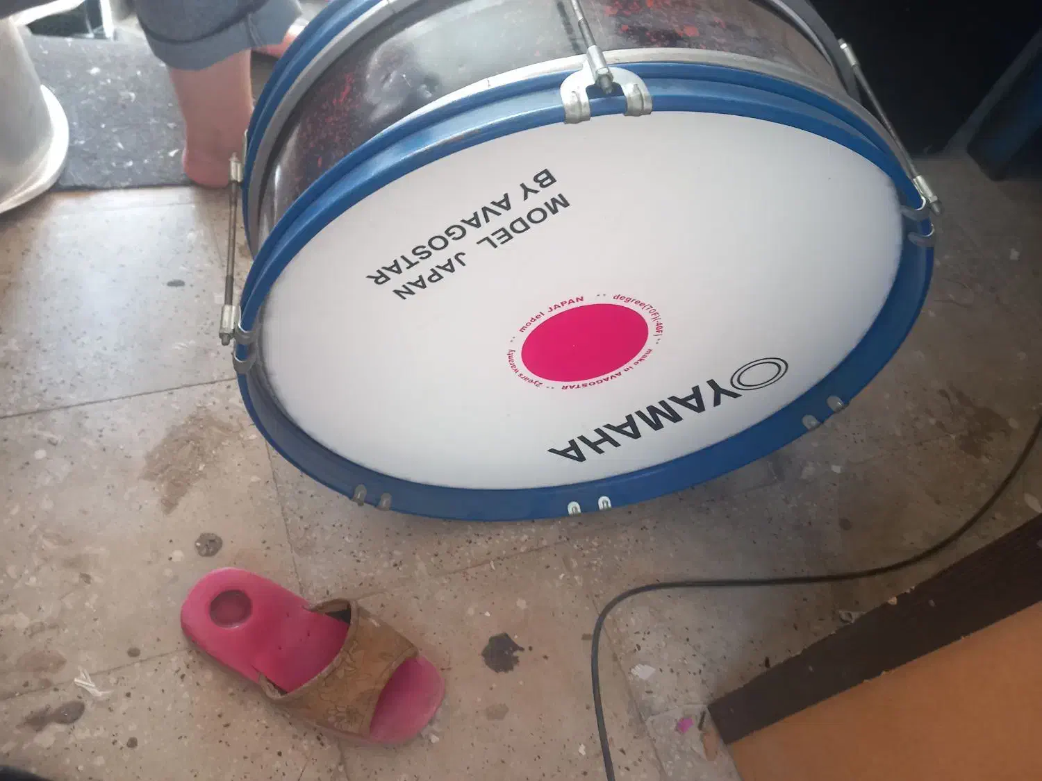 طبل|درام و پرکاشن|اراک, |دیوار