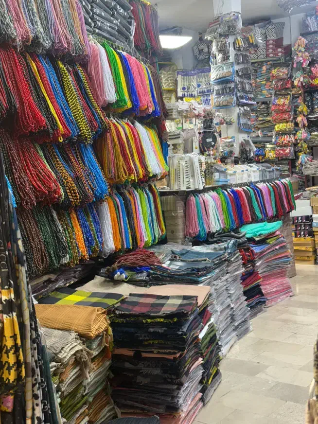 پخش تسبیح و روسری رمضان مرادی سنندج پاساژ فریدونی|زیورآلات و اکسسوری|دهگلان, |دیوار