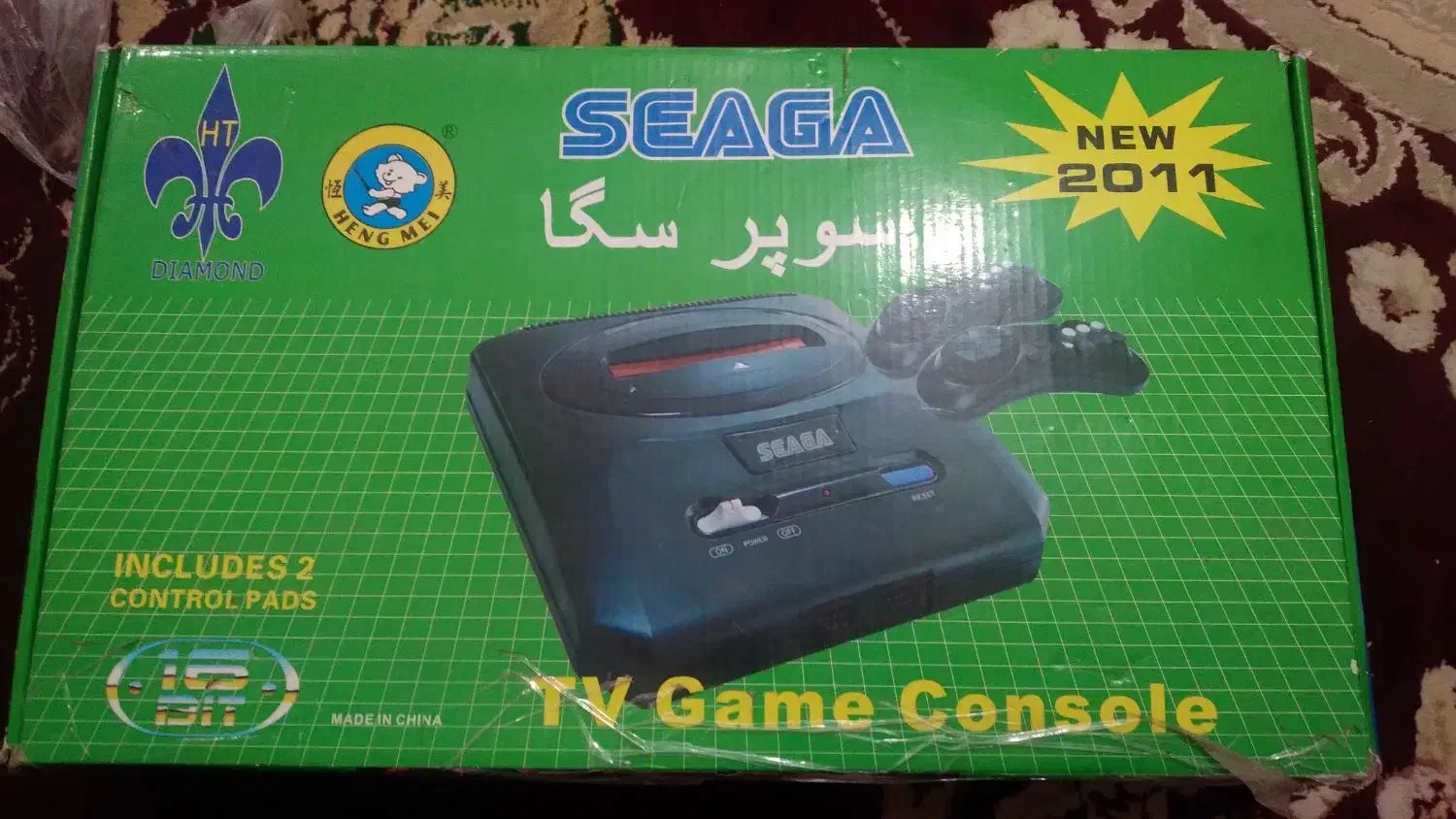 اتاری سگاه|کنسول، بازی ویدئویی و آنلاین|زرند, |دیوار