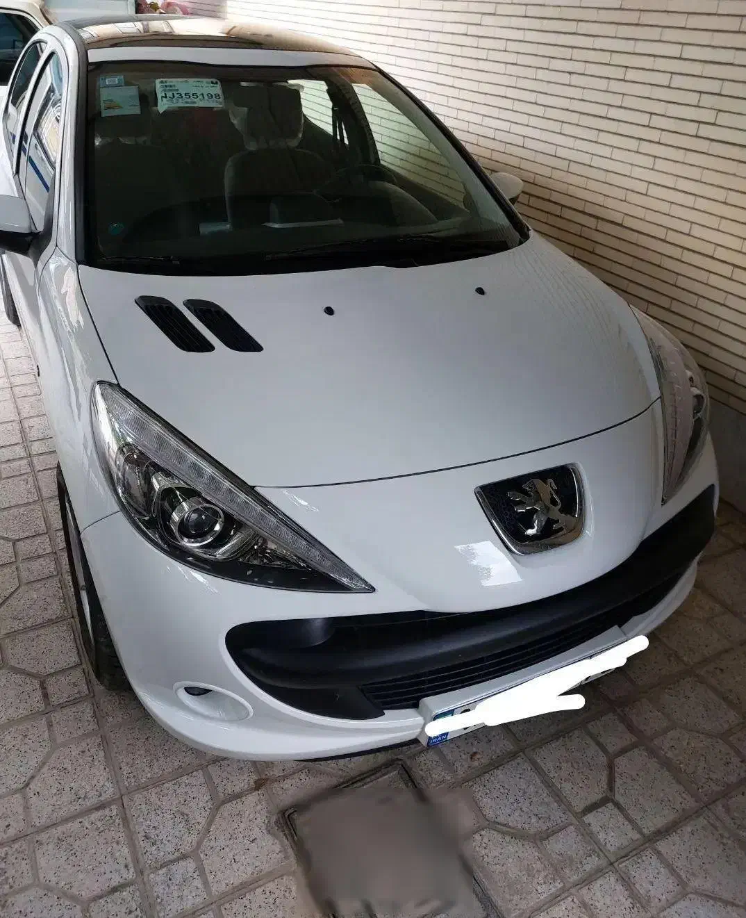 207 پانا مدل 1400|خودرو سواری و وانت|بافت, |دیوار