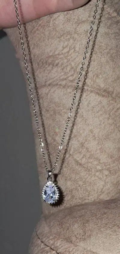 گردنبند قطره آبی|بدلیجات|رشت, حاجی آباد|دیوار