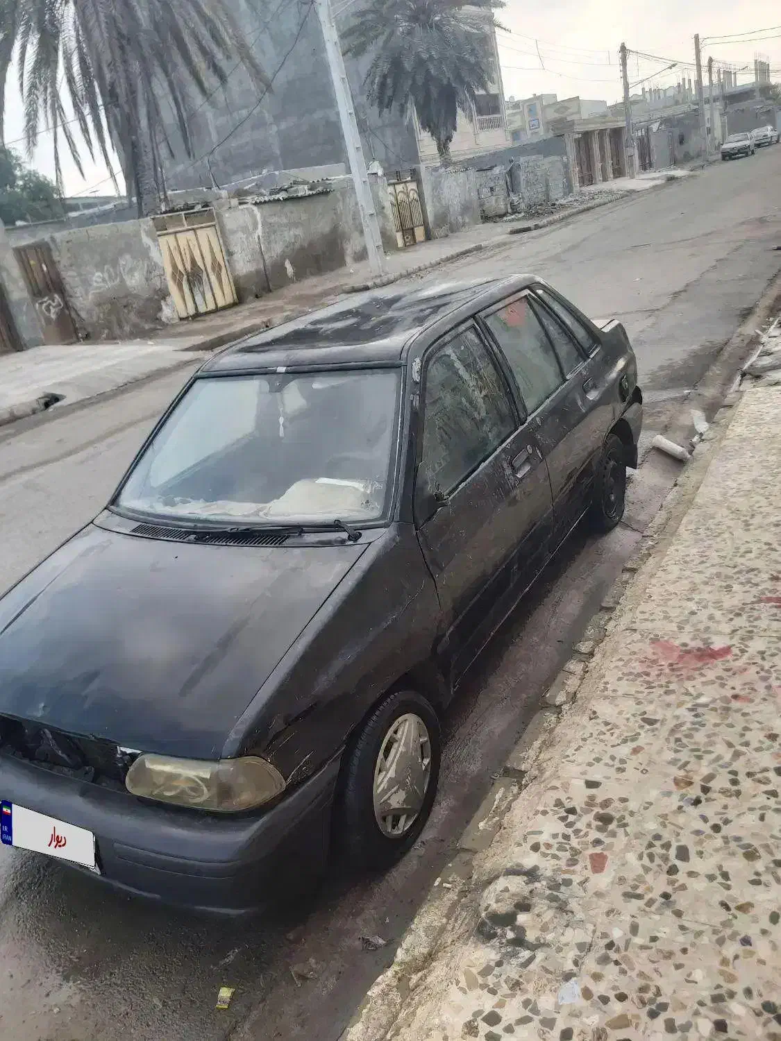 پراید مدل ۸۴ موتور گیربکس اوکی شانسی پلمپ|خودرو سواری و وانت|چابهار, |دیوار