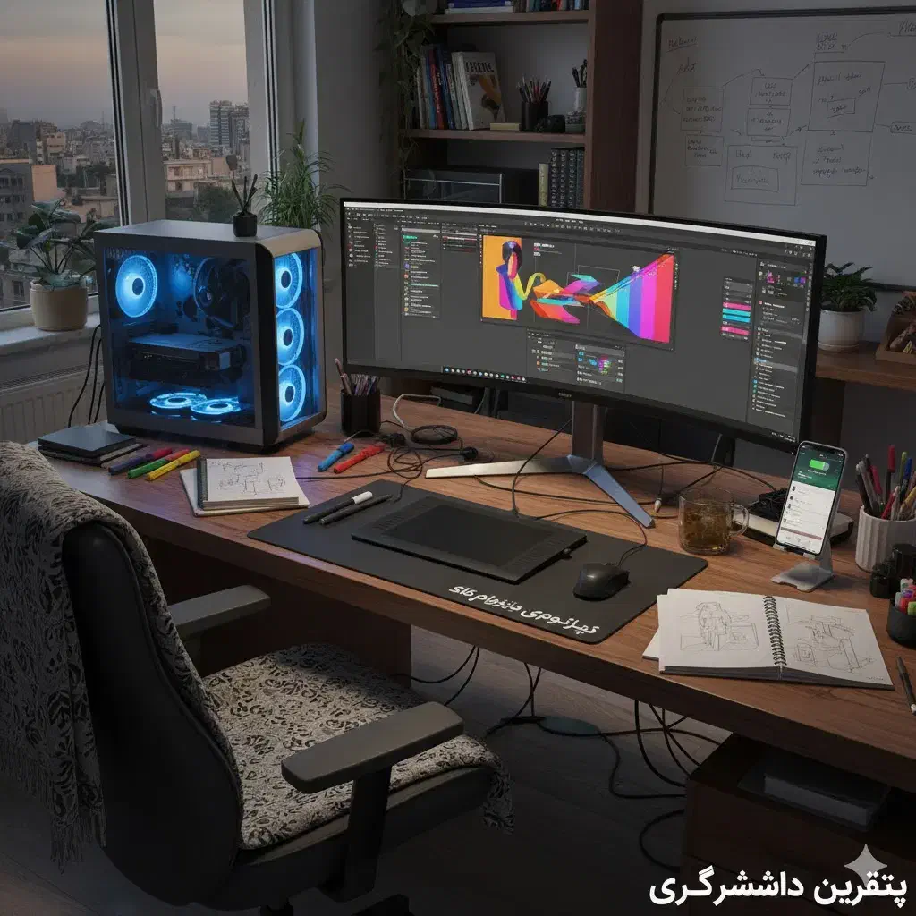 استخدام گرافیست تدوینگر و ادمین دورکار|خدمات رایانه‌ای و موبایل|تهران, بهارستان|دیوار