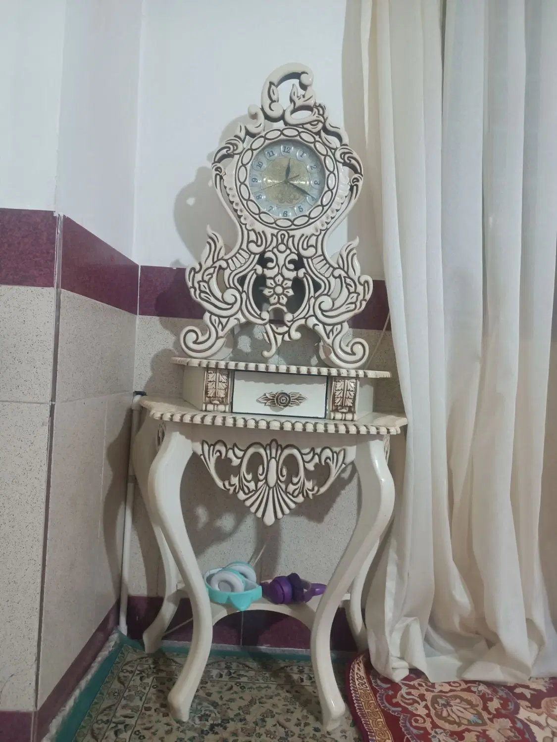 گنجه|بوفه، ویترین، کنسول|مشهد, کوی سیدی|دیوار