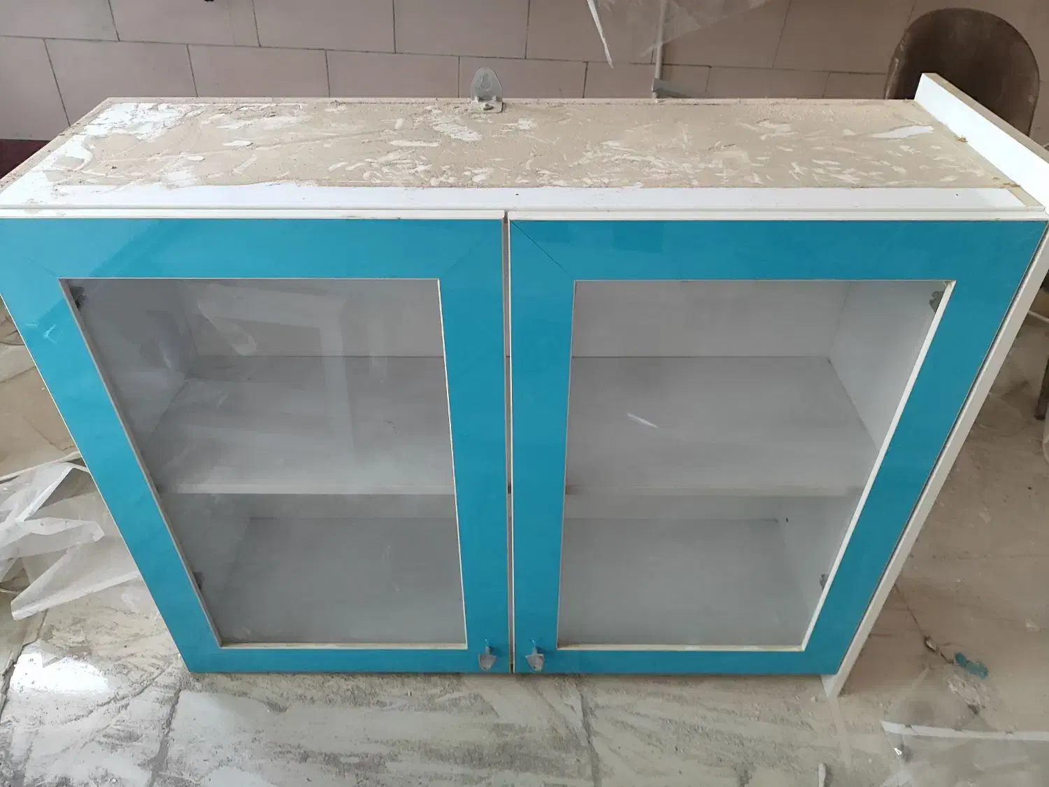 کابینت ویترینی ام دی اف|مصالح و تجهیزات ساختمان|خرمشهر, |دیوار