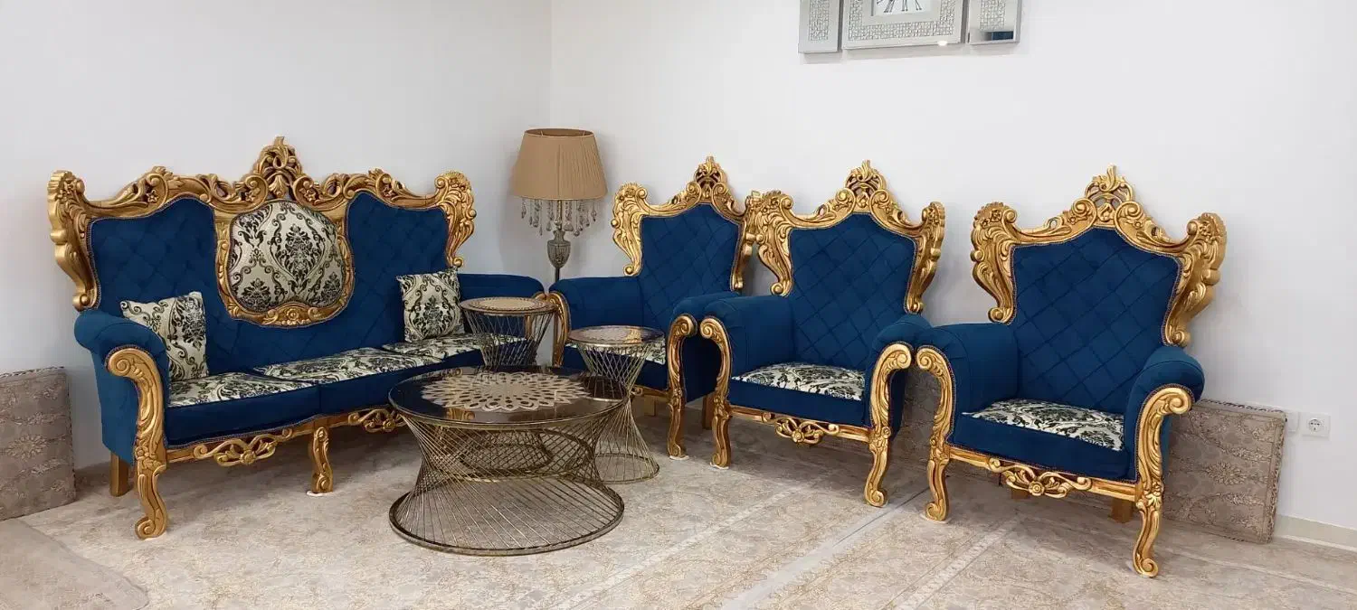 مبلمان در حد نو|مبلمان خانگی و میز عسلی|دهگلان, |دیوار