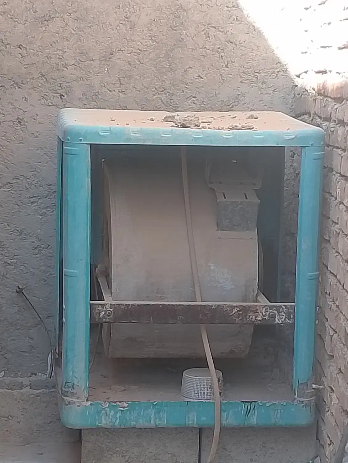 کولر 40500و کپسول (زرد و سیاه)|کولر آبی|جالق, |دیوار