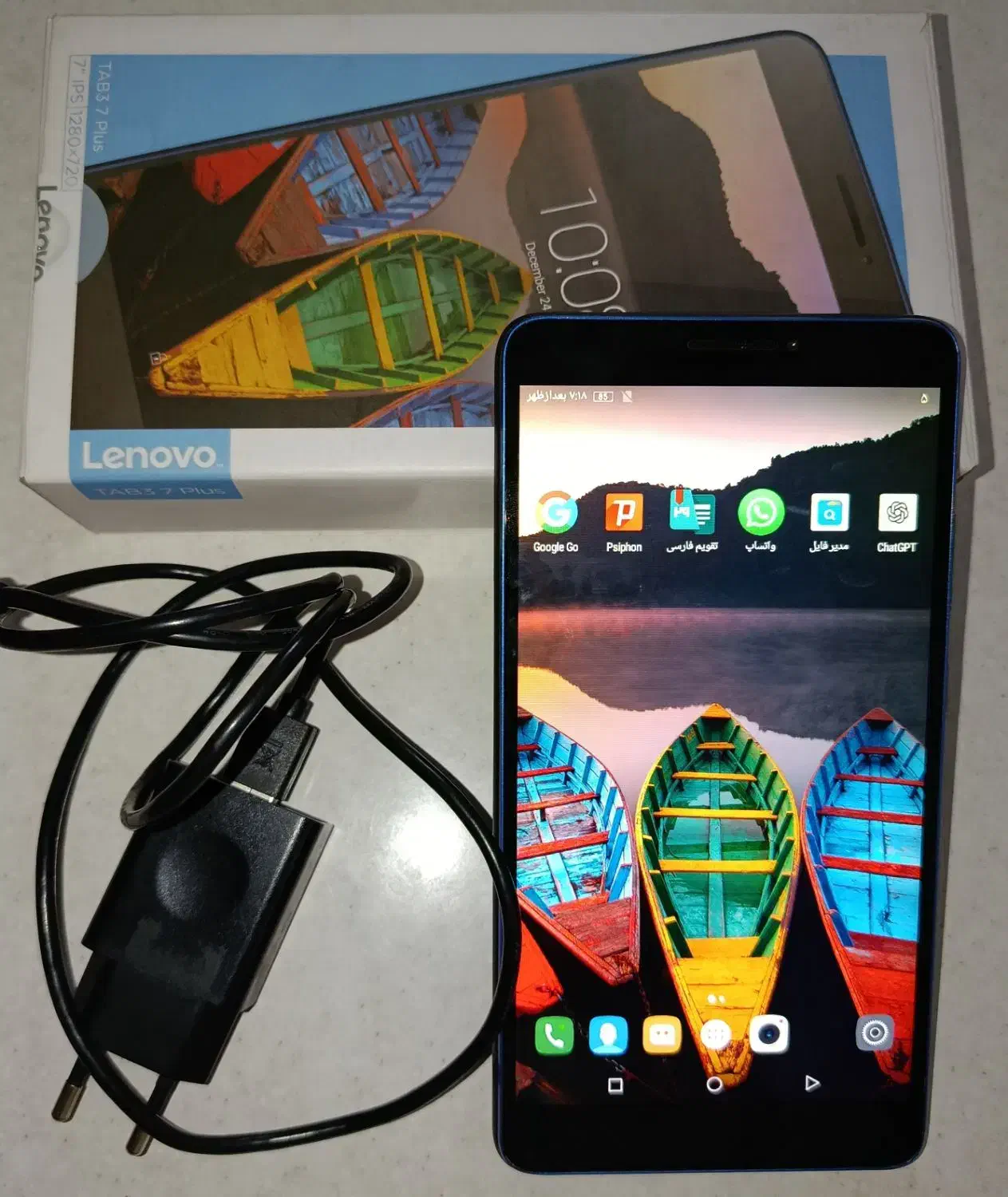 تبلت Lenovo مدل TAB3 7Plus|تبلت|شیراز, شهرک گلستان|دیوار