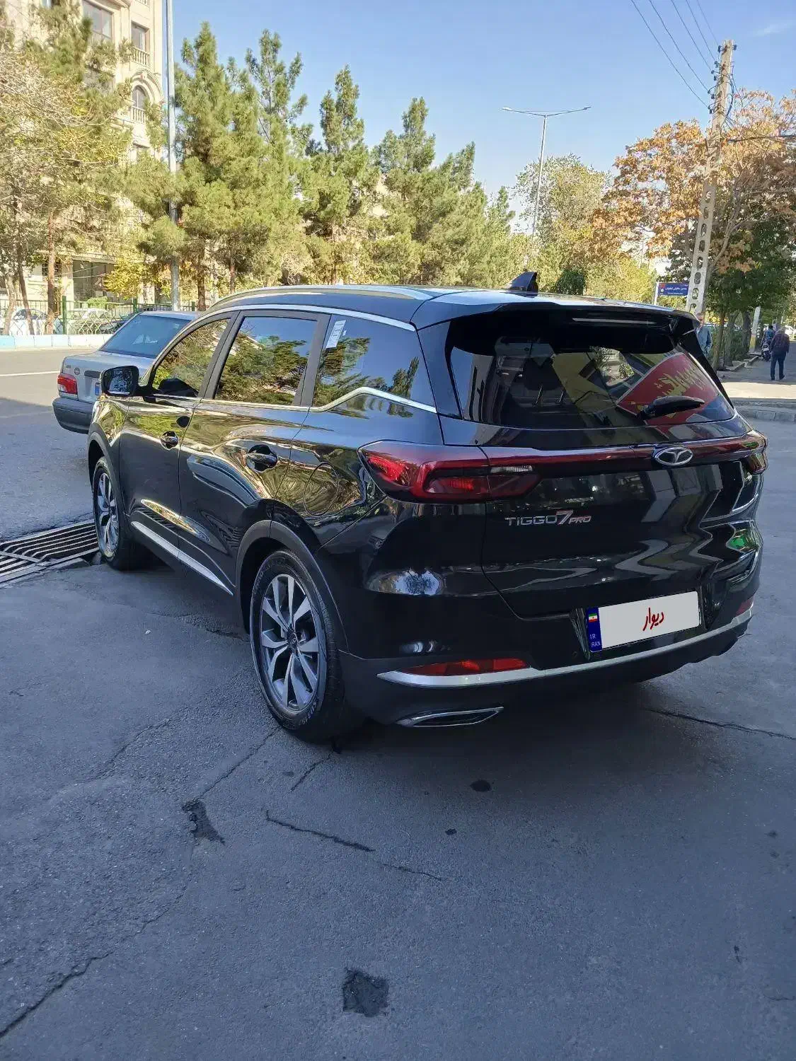 تیگو ۷ پرو|خودرو سواری و وانت|تبریز, |دیوار