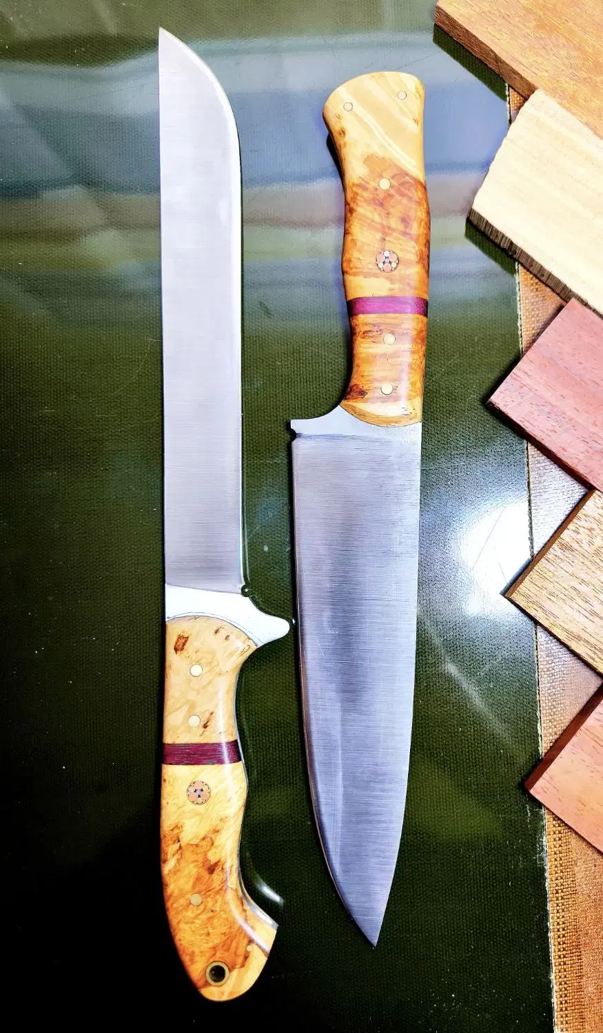 ساخت و تعمیر و تیزکاری چاقو|کوهنوردی و کمپینگ|کرمان, |دیوار