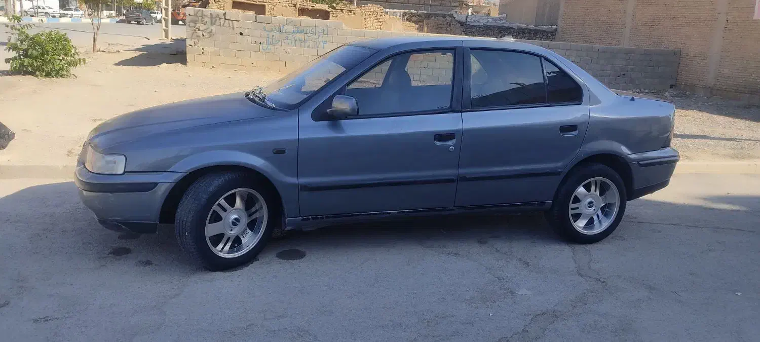 سمند 86خاکستری موتور فرانسوی گیج وسط|خودرو سواری و وانت|لردگان, |دیوار