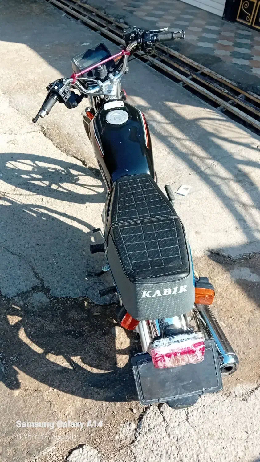 ۲۰۰کبیر مدل ۱۴۰۲|موتورسیکلت|دزفول, |دیوار