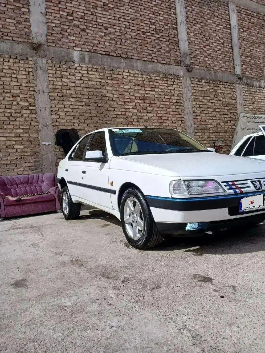 پژو405مدل 84 عروسک|خودرو سواری و وانت|کرمان, |دیوار