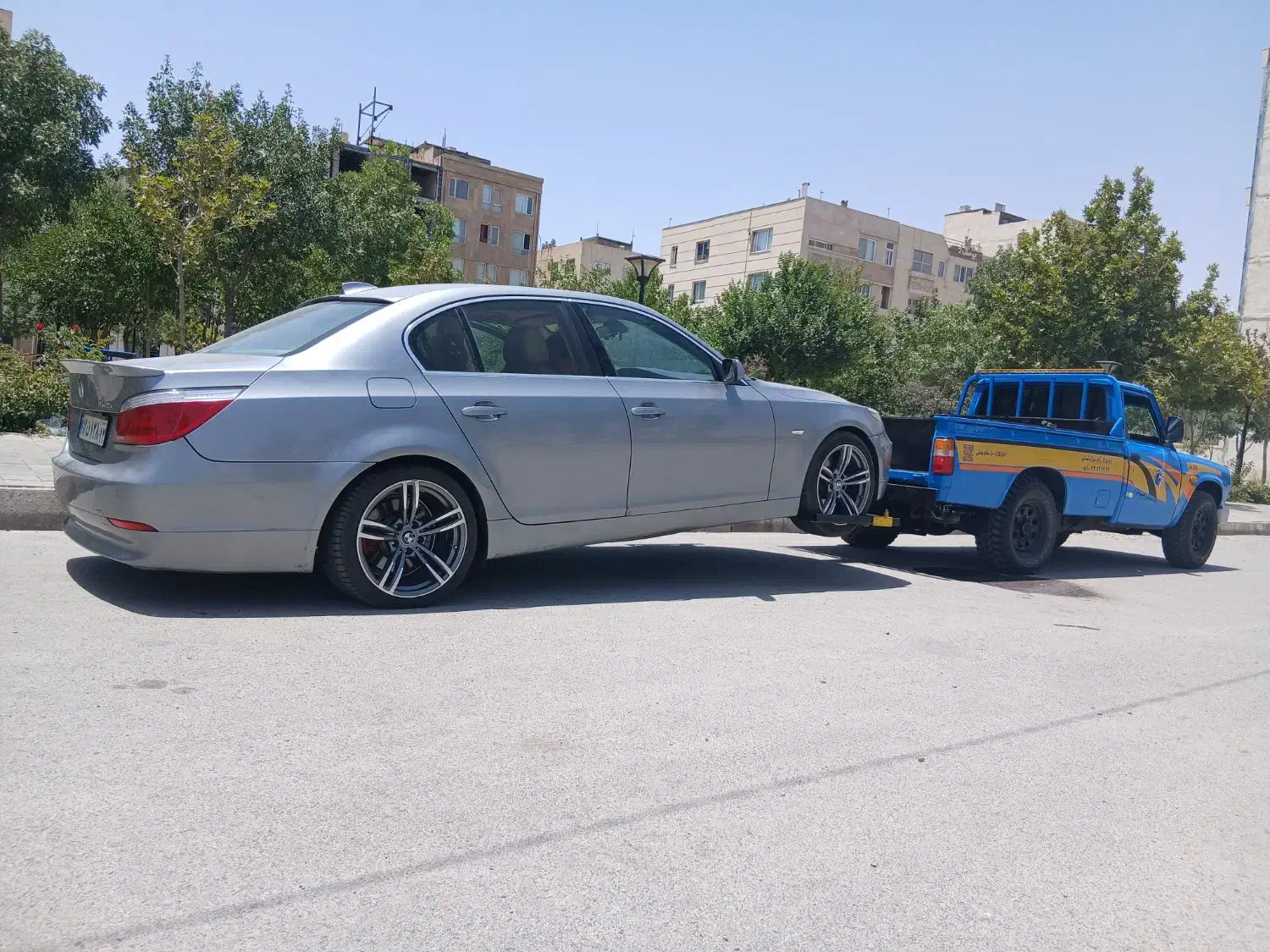 یدک کش ۱۴۰۳ فول لوازم عروسک|خودرو سواری و وانت|اسلام‌شهر, شهرک احمدیه|دیوار