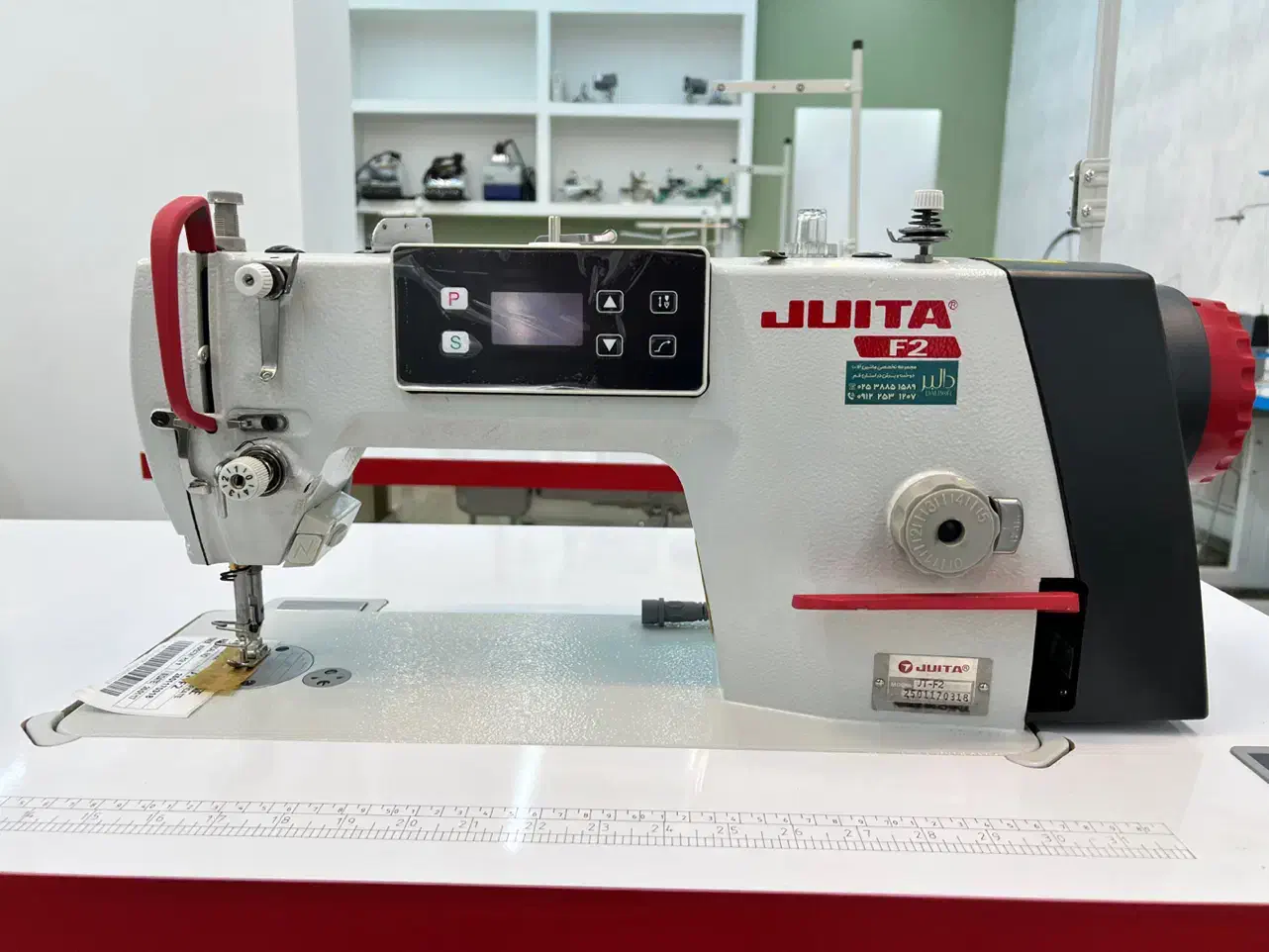 فروش فوق العاده یکساله محصولات جوییتا(دالبر)|چرخ خیاطی و ریسندگی|قم, نیروگاه|دیوار