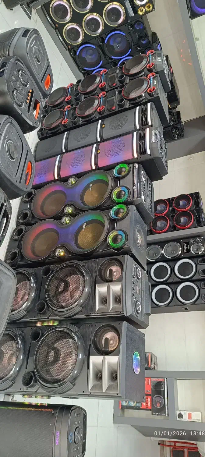 اسپیکر|سیستم صوتی خانگی|پارسآباد, |دیوار