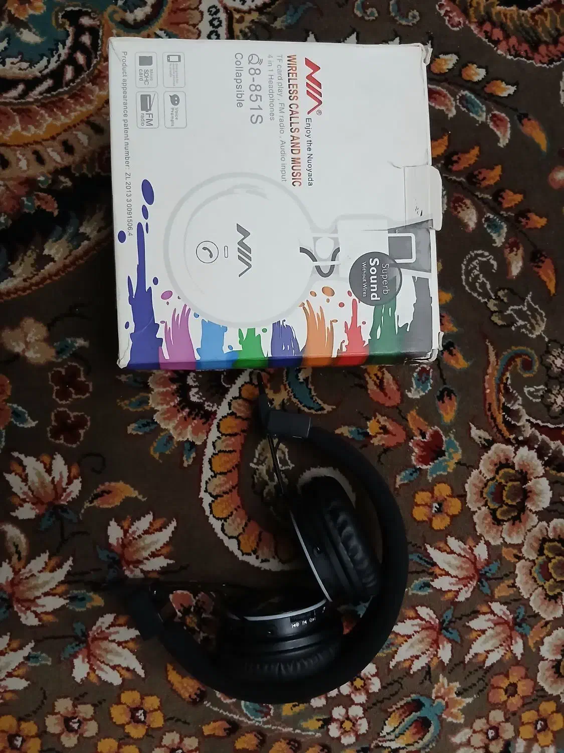 هدفون نیا nia 8-851s|پخش‌کننده همراه|پاکدشت, پاکدشت (مامازند)|دیوار