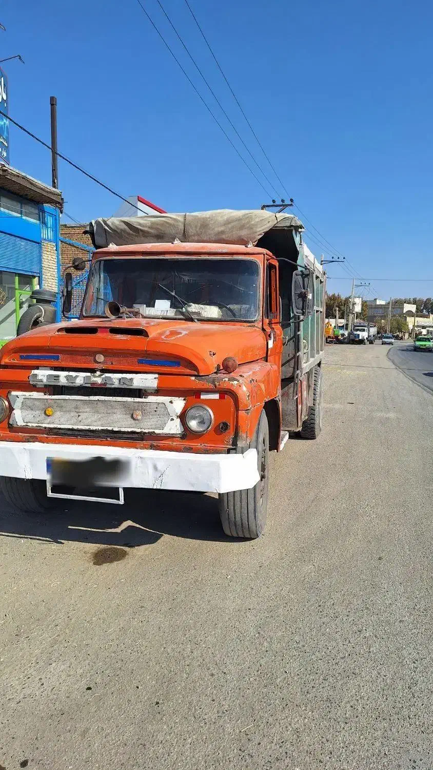 لیلاند|خودرو سنگین|خوی, |دیوار