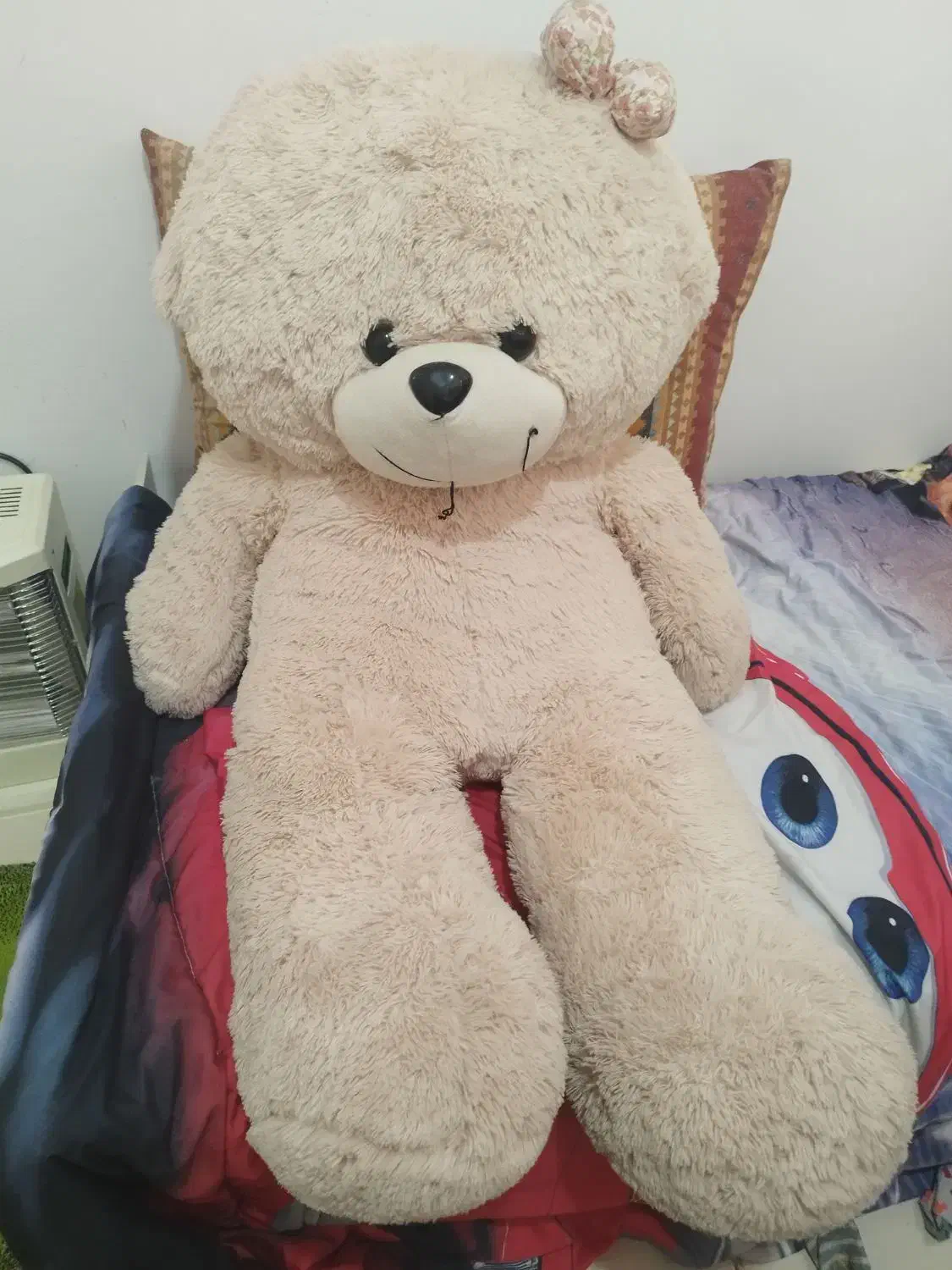 خرس بزرگ|اسباب‌بازی بچه|هشتگرد, شهرک آپادانا|دیوار