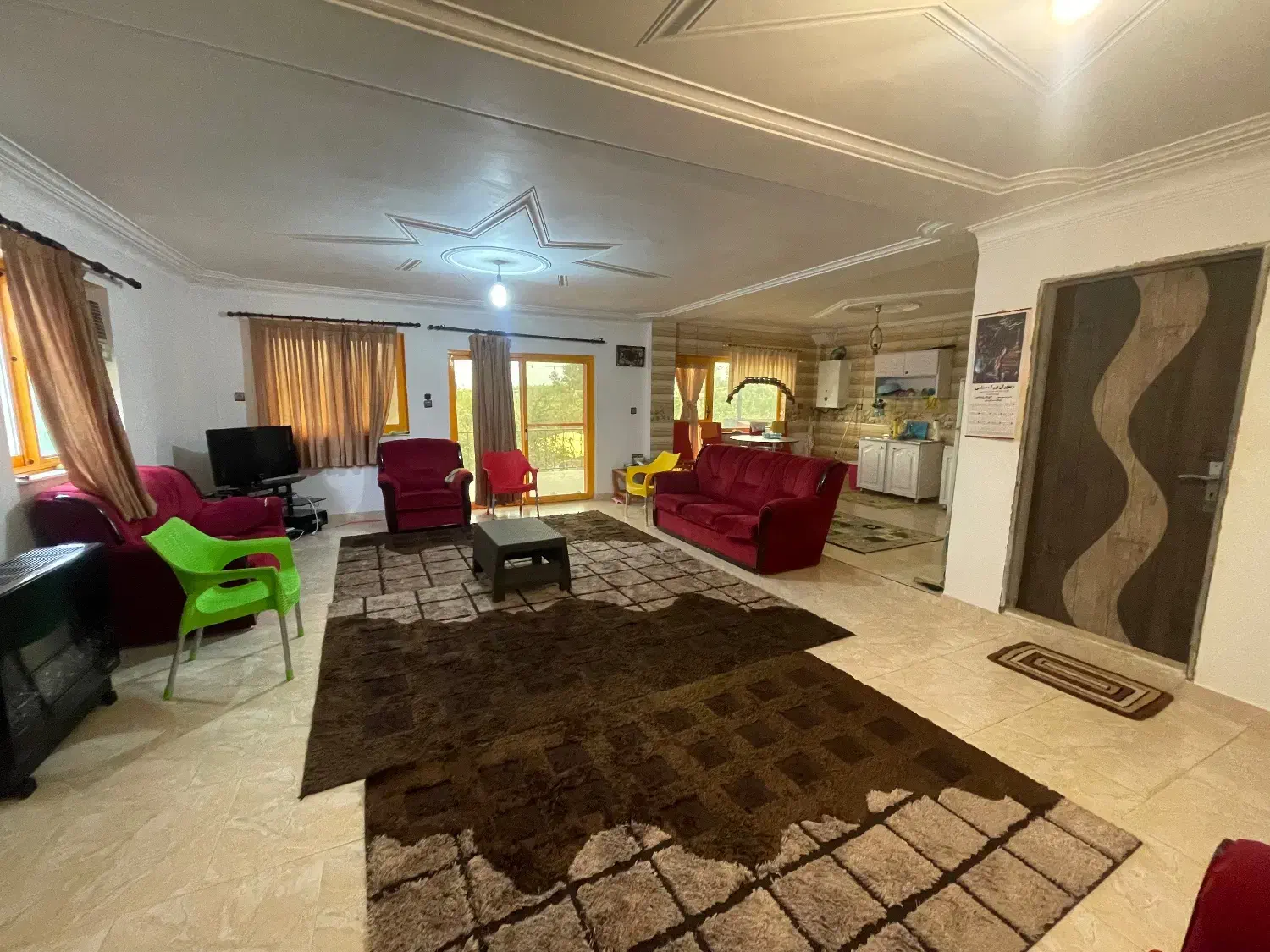 اجاره سالیانه ویلاباحیاط و اسکله شخصی کنار رودخانه|اجارهٔ خانه و ویلا|چاف و چمخاله, |دیوار