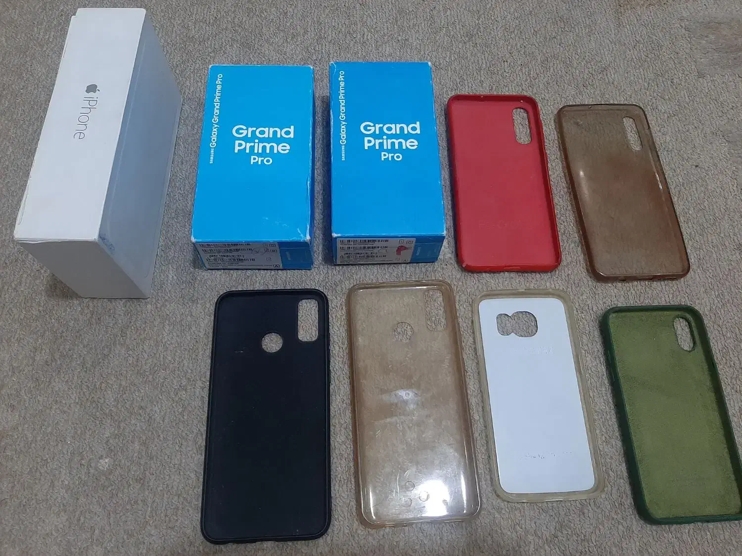 قاب وکارتن گوشی|لوازم جانبی موبایل و تبلت|مشهد, عامل|دیوار