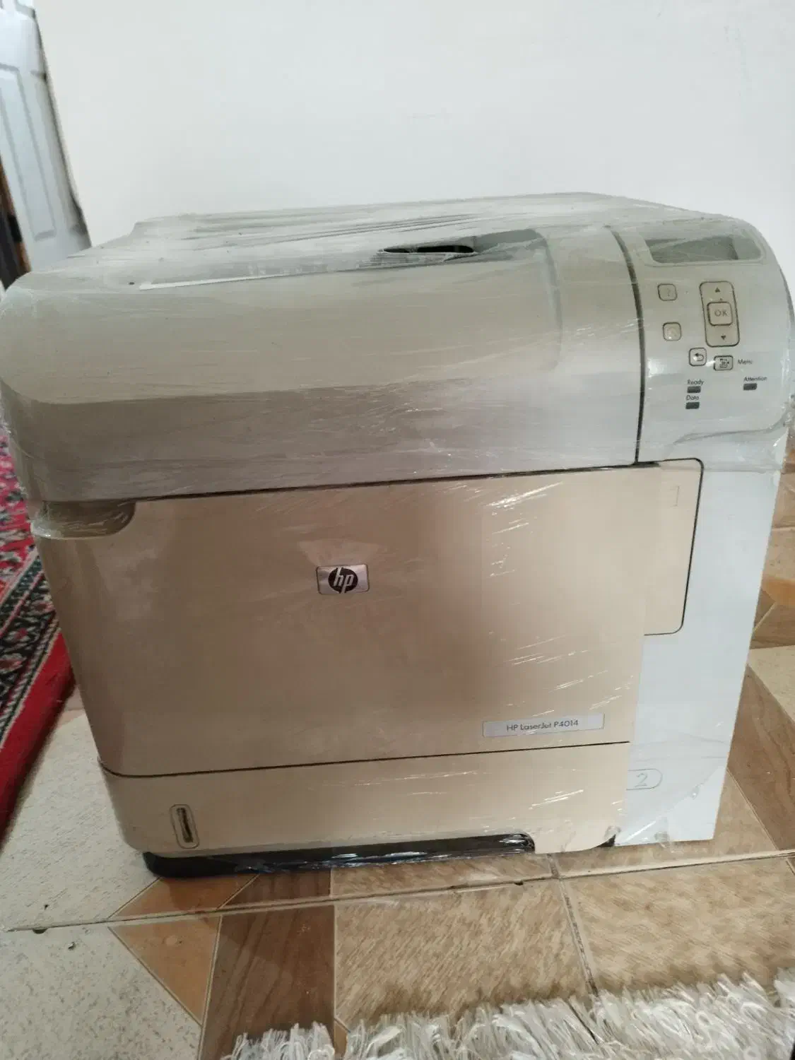 پرینترHP LaserJet P4014 شرایط عالی|پرینتر، اسکنر، کپی، فکس|رشت, جماران|دیوار