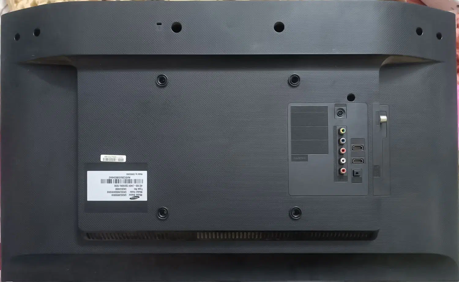 تلویزیون سامسونگ بشدت تمیز در حد اک|تلویزیون و پروژکتور|مشهد, سرافرازان|دیوار