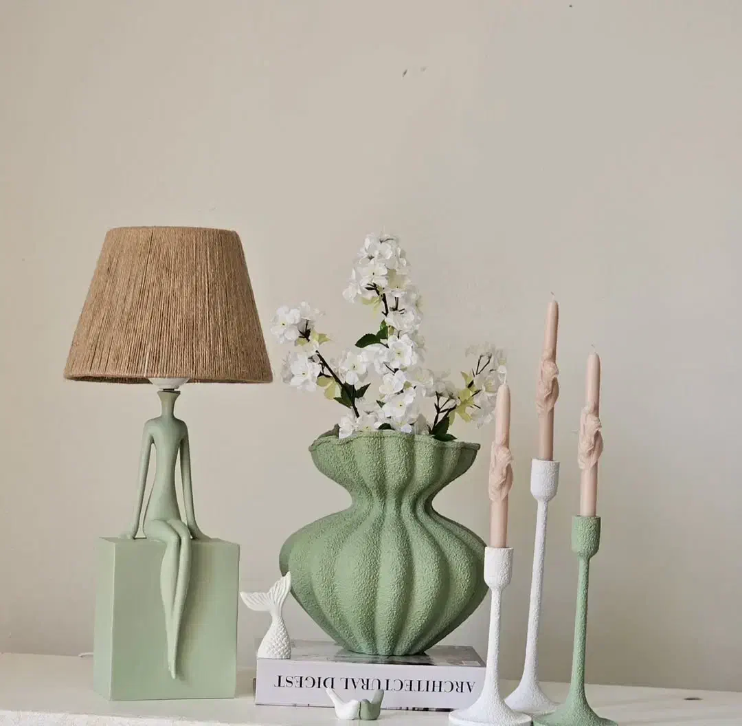 دکوری،آباژور،جاشمعی،یلدایی|چراغ خواب و آباژور|زنجان, |دیوار