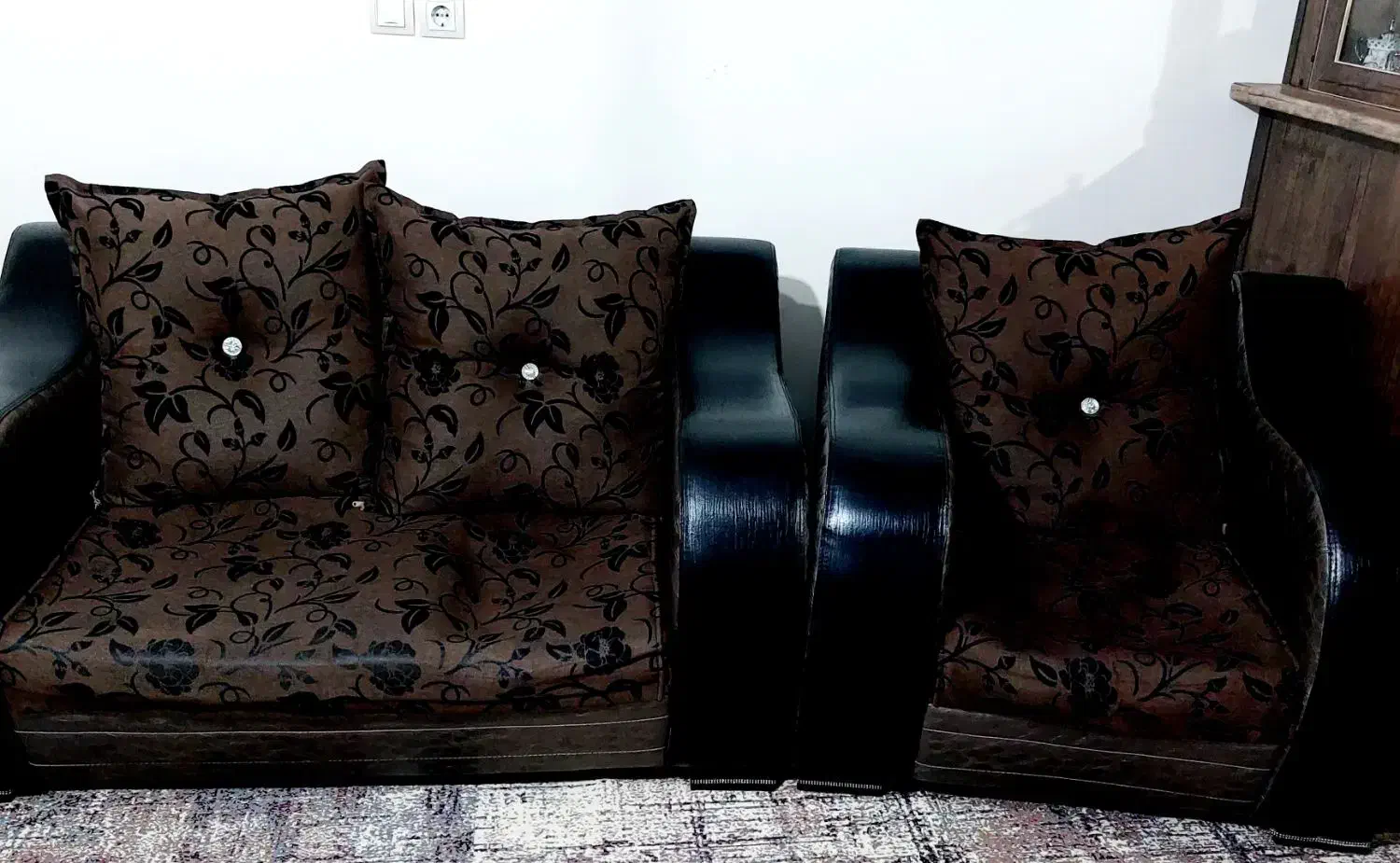 مبل هفت نفره|مبلمان خانگی و میز عسلی|محمدیه-قزوین, |دیوار