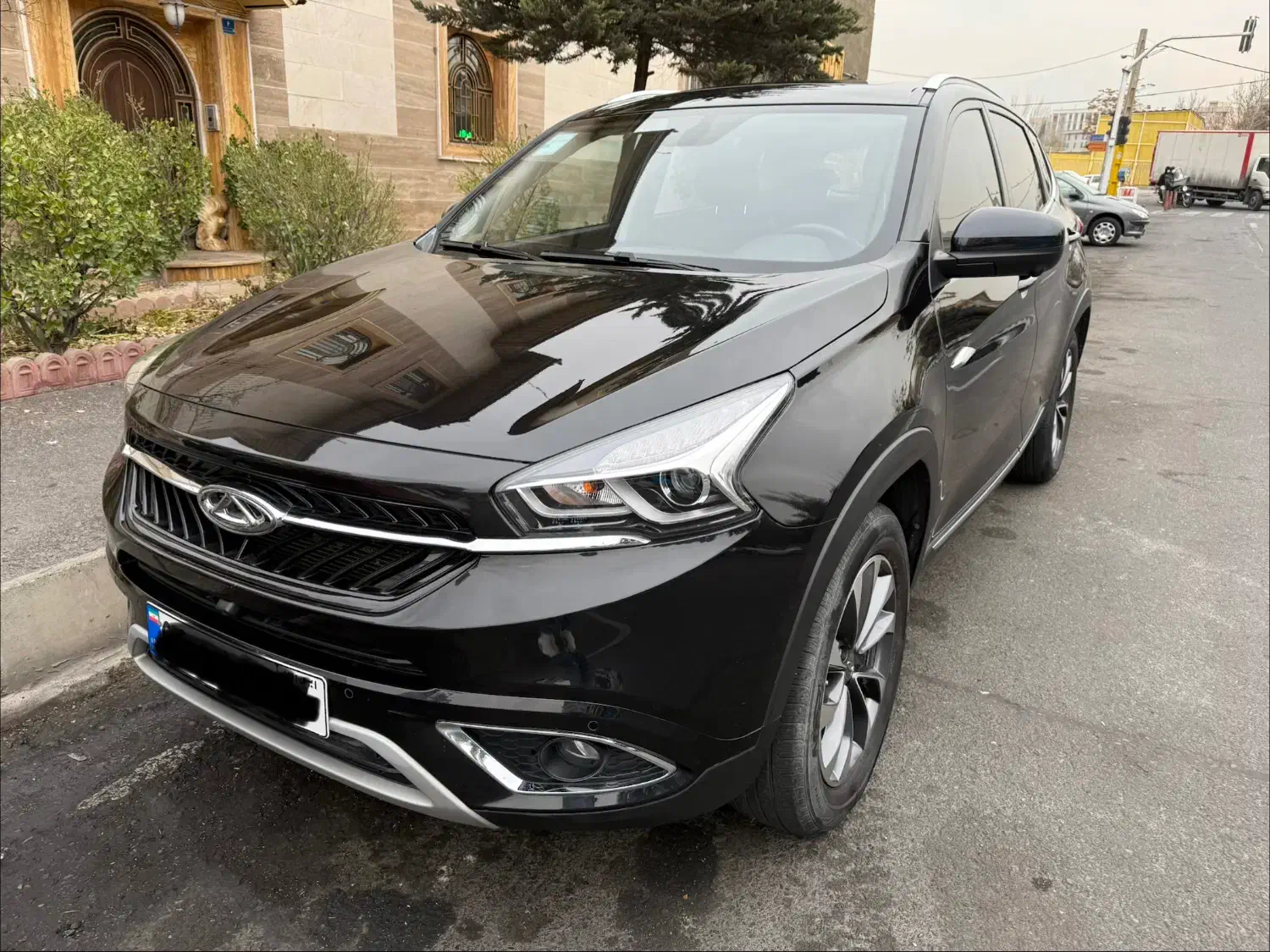 تیگو ۷ مدل ۱۴۰۰ مشکی نقد و اقساط|خودرو سواری و وانت|تهران, علم و صنعت|دیوار