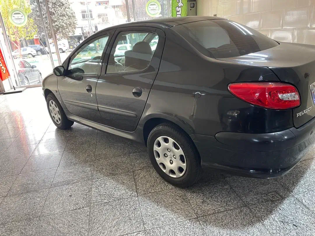 ۲۰۶ وی ۸ دوبرگ سند مدل ۹۴|خودرو سواری و وانت|تهران, علم و صنعت|دیوار