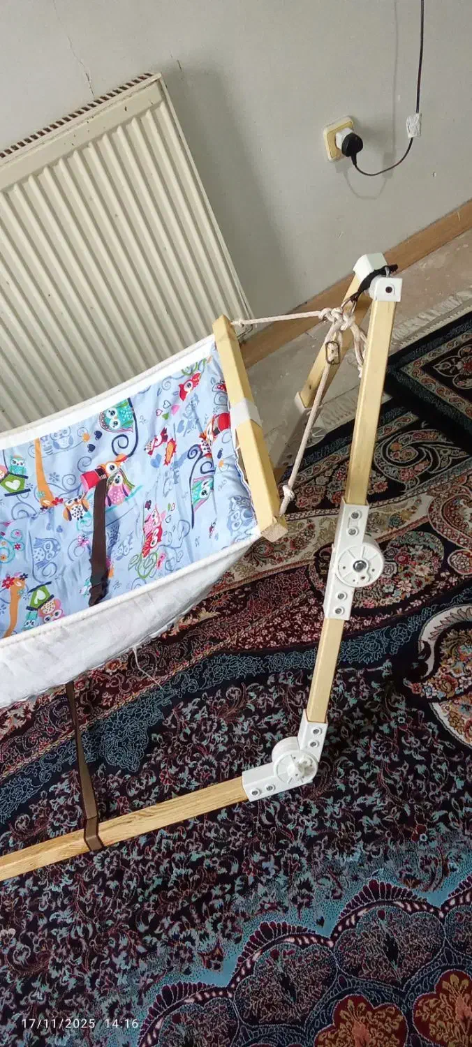 گهواره مدل لاوین پلاس|اسباب و اثاث بچه|چهاردانگه (تهران), |دیوار