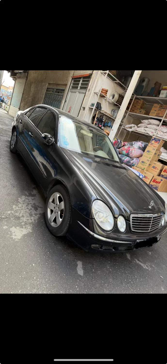 مرسدس بنز E350 مدل۲۰۰۷|خودرو سواری و وانت|تهران, خلیج فارس|دیوار