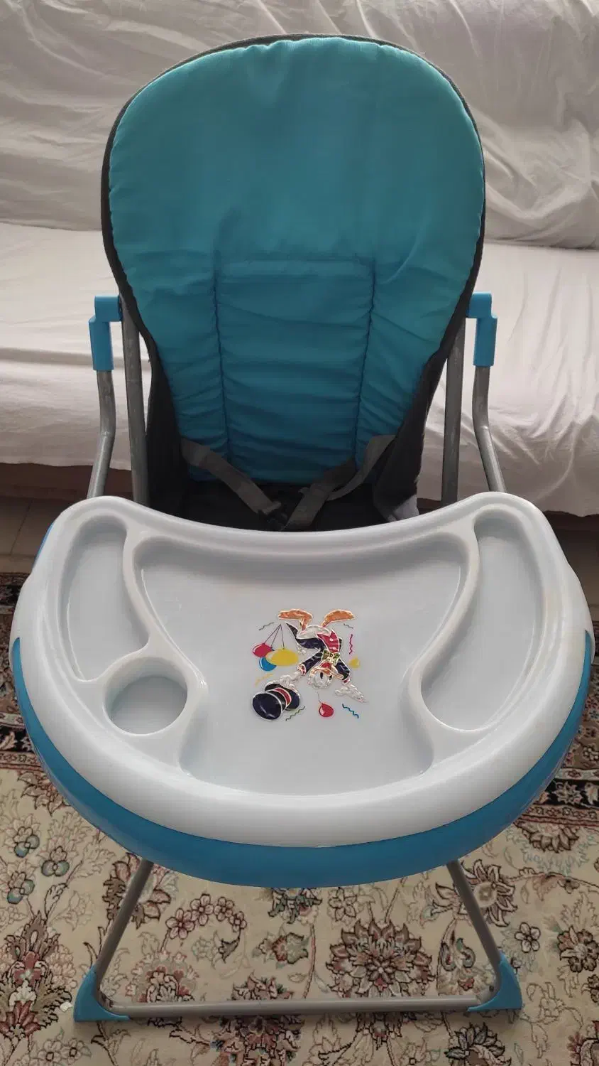 صندلی غذای کودک|تخت و صندلی بچه|نیشابور, شهرک قدس|دیوار