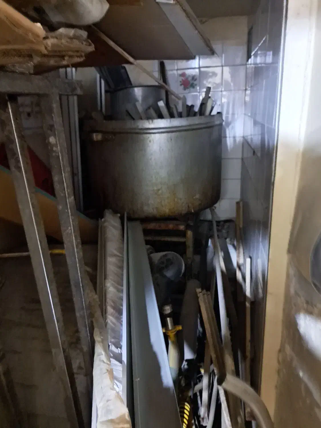 دیگ بزرگ اجاق هواکش صنعتی میزکار جهت اشپزخانه|کافیشاپ و رستوران|تهران, گرگان|دیوار