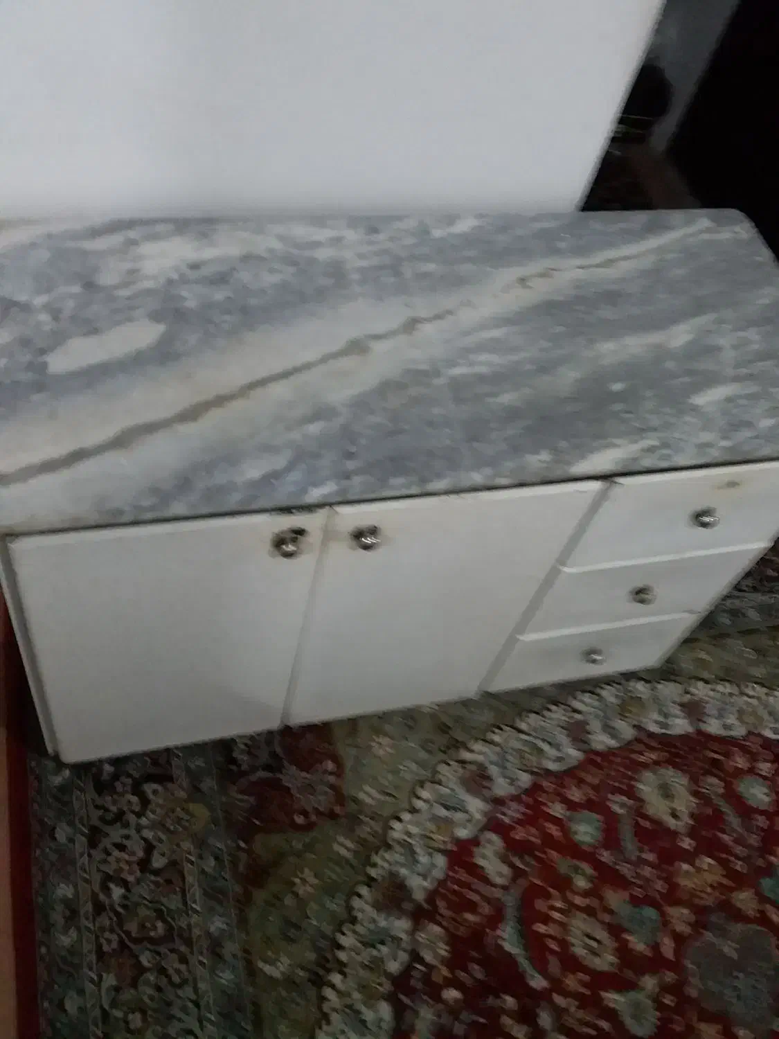 کابینت فلزی|آب‌چکان و نظم‌دهنده ظروف|تهران, امام زاده عبدالله|دیوار