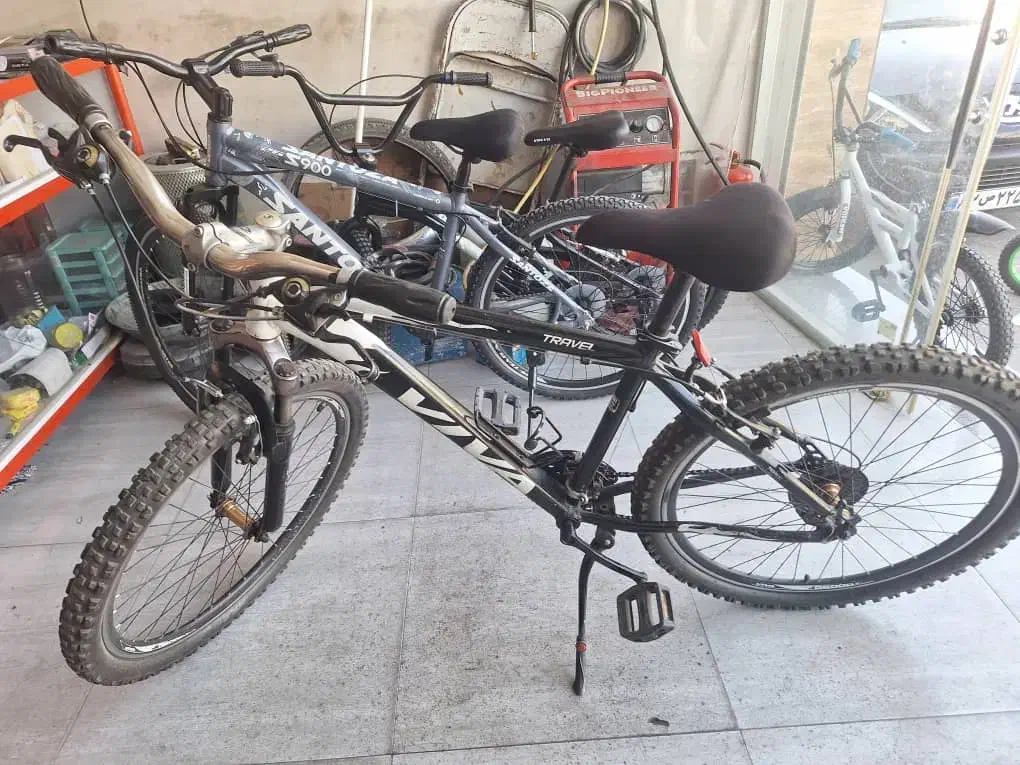 فروش دوچرخه وی وا سایز۲۶|دوچرخه، اسکیت، اسکوتر|شیراز, شهرک قمشه|دیوار