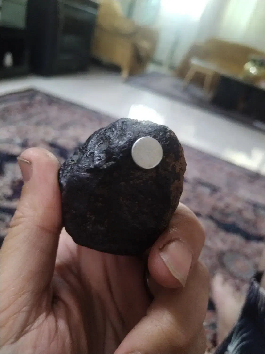 شهاب سنگ|کلکسیون اشیاء عتیقه|اراک, |دیوار