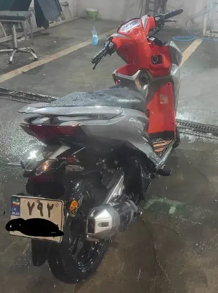 کلیک گلکسی 150|موتورسیکلت|بیرجند, |دیوار