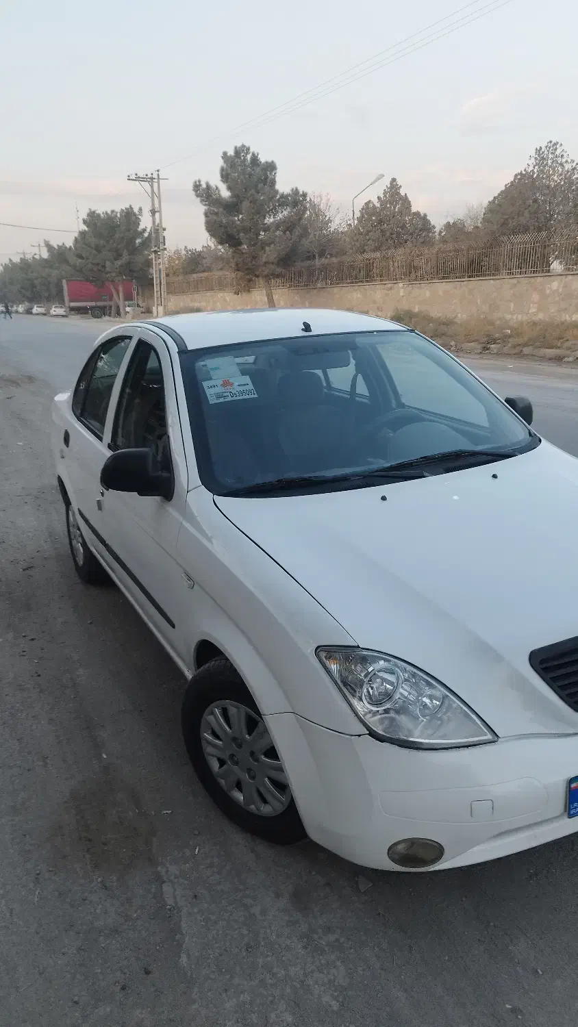 تیبا صندوق دار مدل ۹۷ شاسی سالم|خودرو سواری و وانت|مشهد, جاهد شهر|دیوار