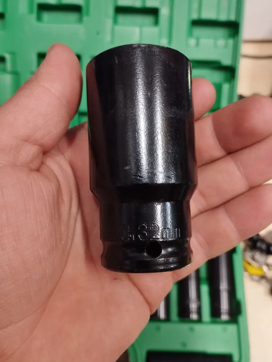 جعبه بکس بلند 8 تا 32 فشار قوی .اچار بکس 20 پارچه|ابزارآلات|تهران, منیریه|دیوار