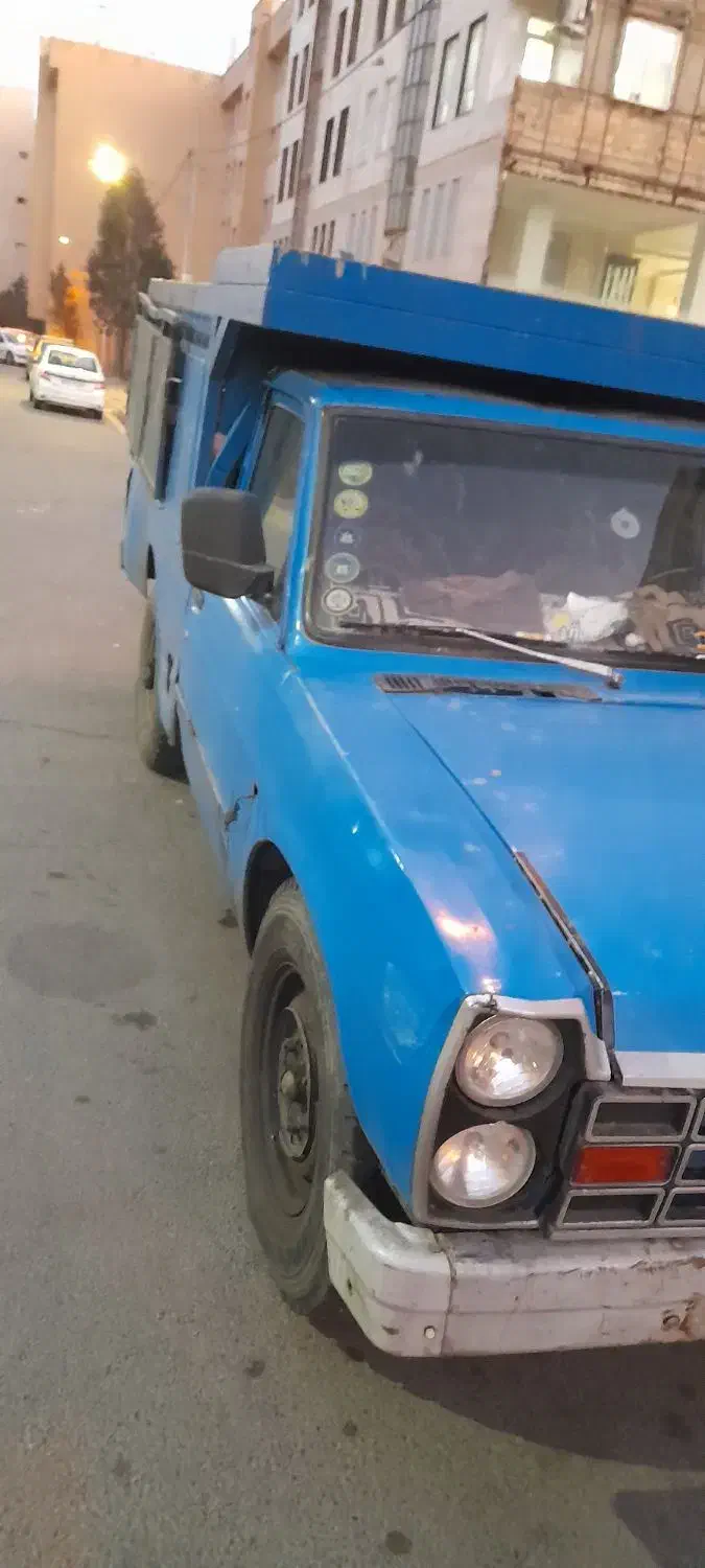 نیسان وانت مدل ۱۳۹۹|خودرو سواری و وانت|ملارد, |دیوار