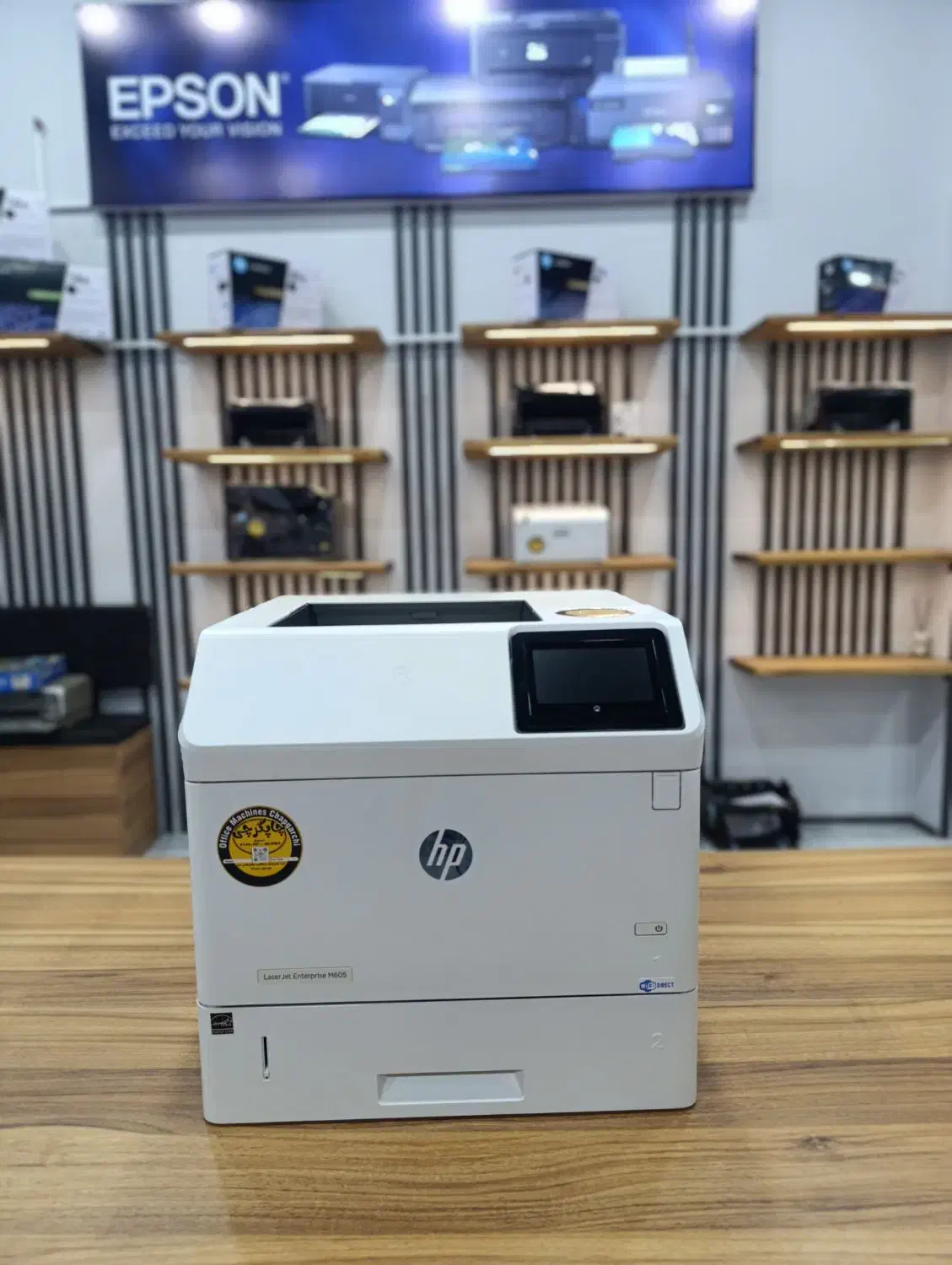 پرینتر پرکار اداریHP605dnw لیزری حرفه ای،قسطی|پرینتر، اسکنر، کپی، فکس|کرج, اصفهانی‌ها|دیوار