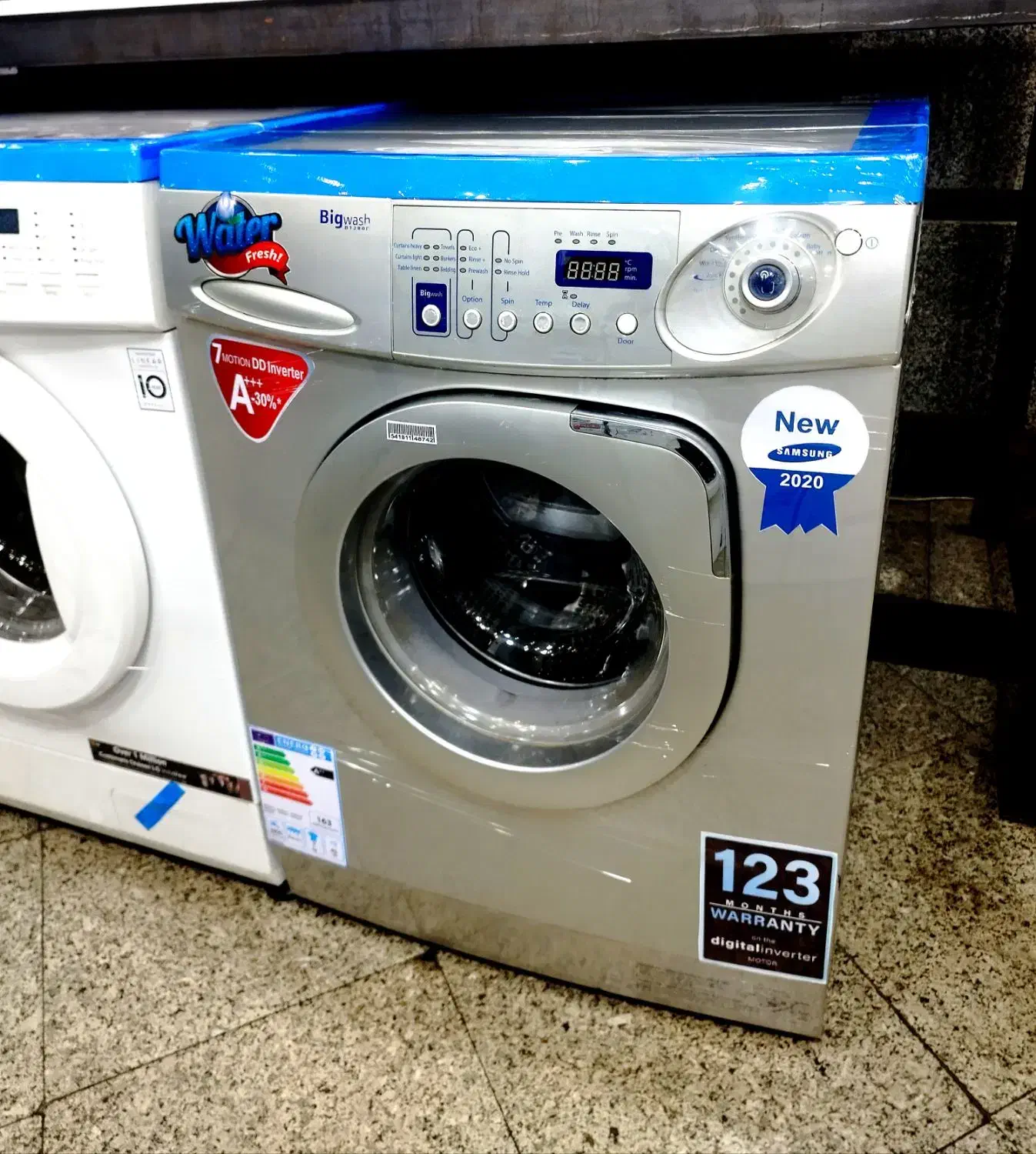ماشین لباسشویی سامسونگ اینورتر ۷ کیلویی|ماشین لباسشویی و خشککن لباس|تهران, افسریه جنوبی|دیوار