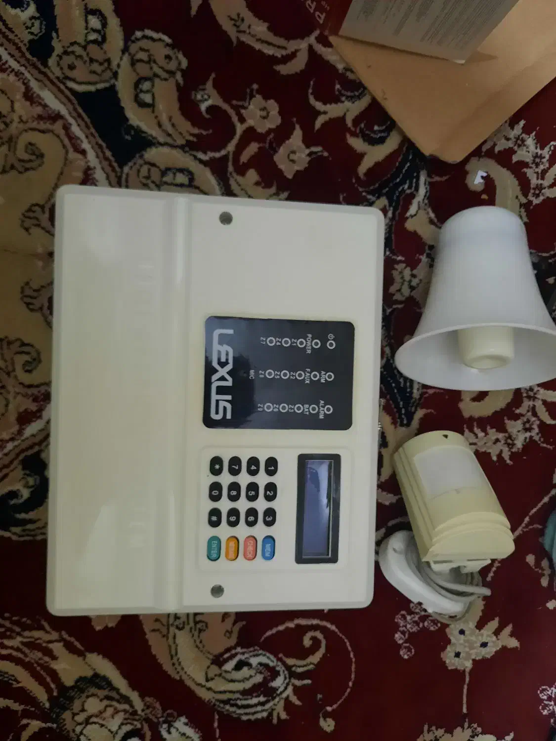 دزد گیر ساختمانی لکسوس اصلی|فروشگاه و مغازه|قرچک, شهرک طلائیه|دیوار