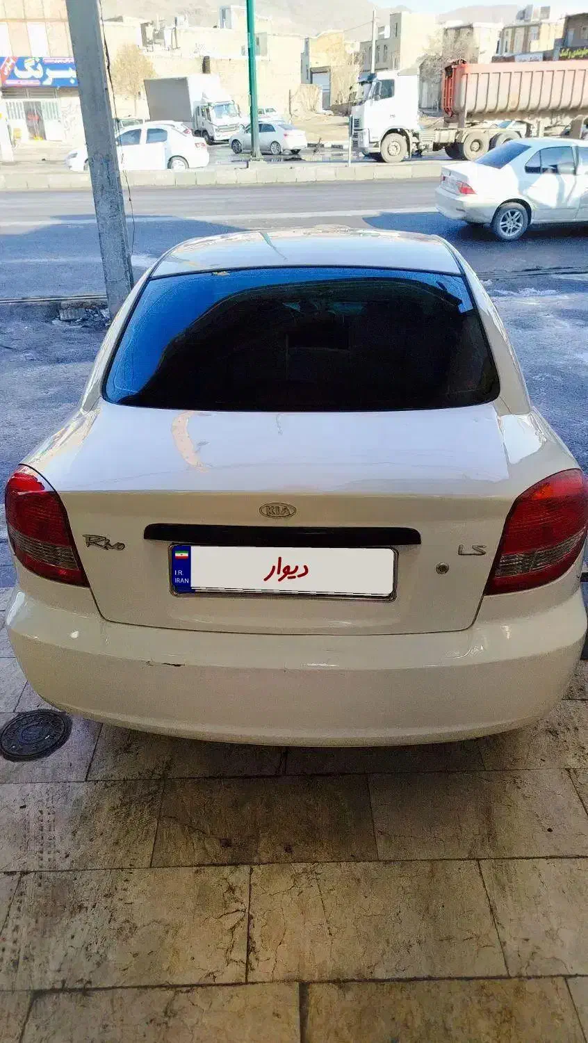 ریو مدل ۸۸|خودرو سواری و وانت|اراک, |دیوار