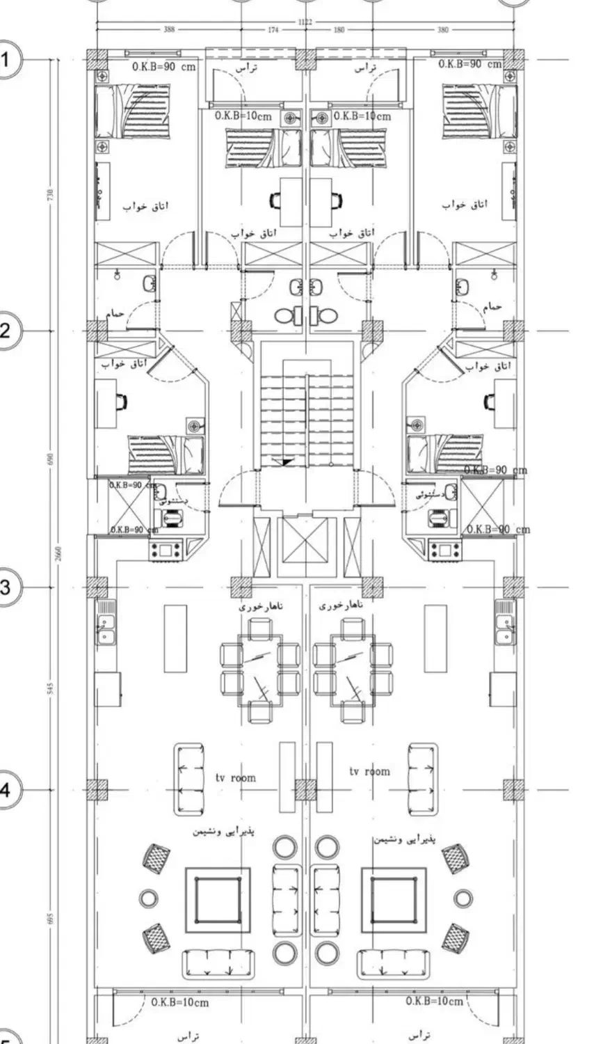 پیش فروش/۱۵۵متر/نقشه جذاب/مورخی|پیشفروش املاک|آستارا, |دیوار