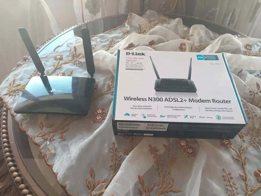 مودم دلینک سیمکارت خور|مودم و تجهیزات شبکه|تبریز, |دیوار